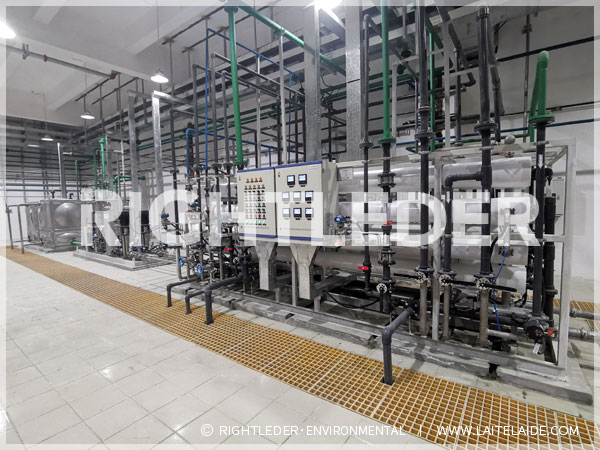 EDI超純水設(shè)備電阻率下降原因有哪些？