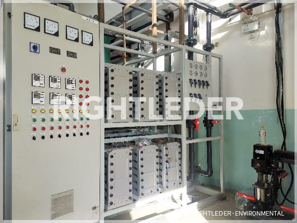 微電子集成電路超純水設備的顯著優(yōu)勢