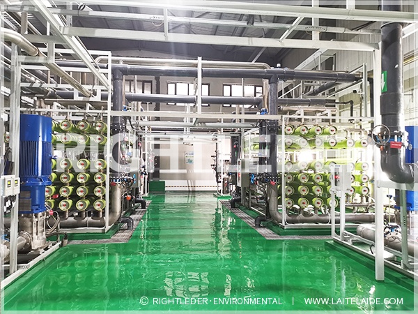 半導(dǎo)體性能優(yōu)越 離不開(kāi)超純水裝置的加持