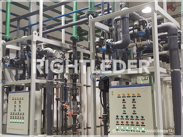 如何判斷EDI超純水設(shè)備的出水電阻率是否下降？